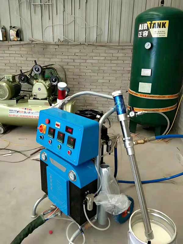 聚氨酯噴涂設(shè)備JNJX-Q5200(圖2) Q5200系列用途雕塑防腐施工