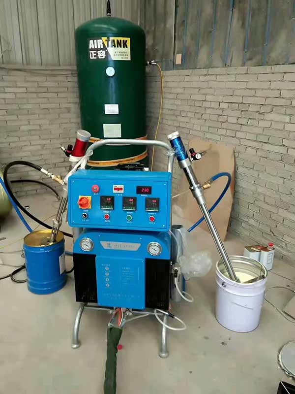 影視道具雕塑防水聚脲噴涂機(圖2) Q5200雕塑防腐聚脲噴涂機