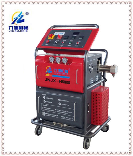山東聚脲噴涂機(jī)(圖1) 液壓JNJX-H5800山東聚脲噴涂機(jī)