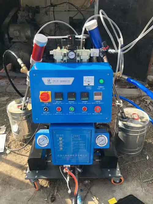 聚氨酯保溫多功能噴涂機(jī) 多少錢一臺(圖1) 聚氨酯保溫多功能噴涂機(jī)多少錢一臺