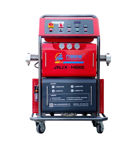 聚氨酯噴涂機(jī)H5800(圖1) 聚氨酯噴涂機(jī)H5800系列
